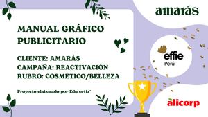 AMARÁS, ALICORP - GANADOR FINALISTA