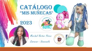 Catalogo de Mis Muñecas. Mayo 2023
