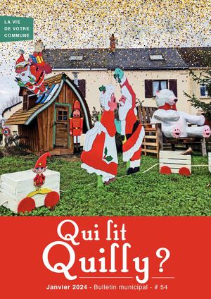 Bulletin Municipal  de Quilly janvier 2024
