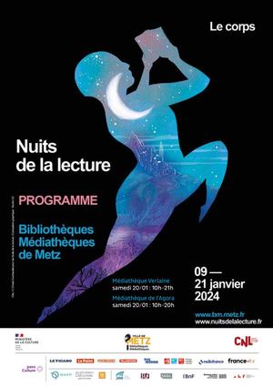 Nuits de la lecture 2024