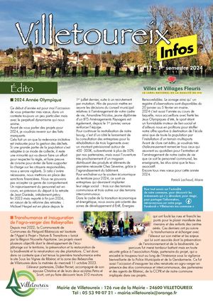 Villetoureix info  n°17