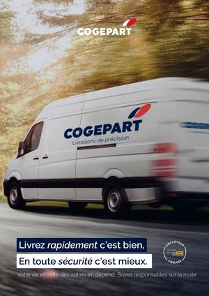 Affiches Sécurité Routière Février 2024
