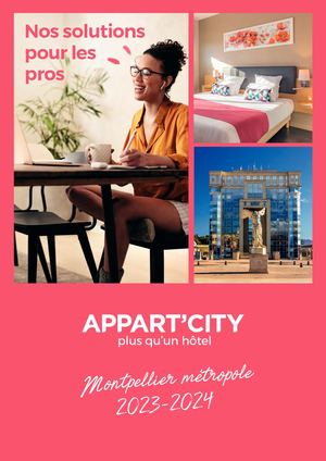 Appart’City - Brochure Montpellier Métropole (FR)