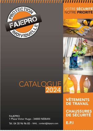 Catalogue Fajepro 2024