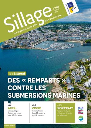 MAGAZINE SILLAGE N°108 - 012024 - VILLE DE CONCARNEAU