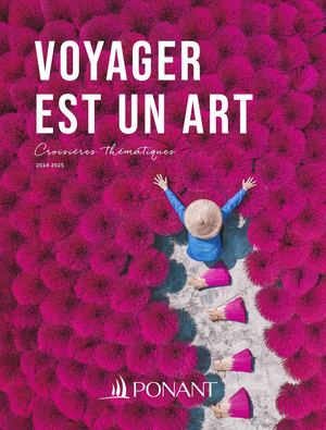 Votre brochure Voyager est un art 2024 - 2025
