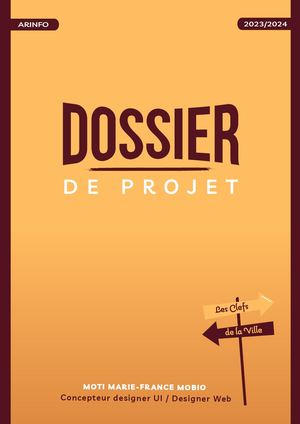 Dossier De Projet