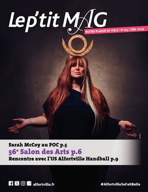 Le P'tit Mag - Supplément Le Mag n°103 - Janvier 2024 - Alfortville