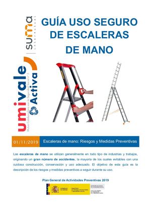 ´Guía Uso Escaleras