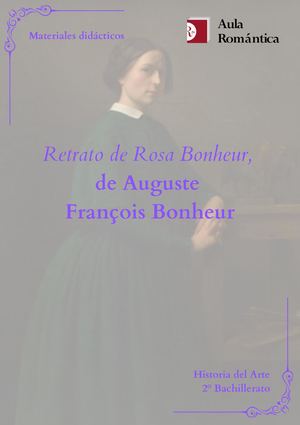 Obra Invitada: "Retrato de Rosa Bonheur", de Auguste François Bonheur. Historia del Arte