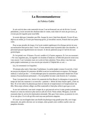 Coup De Coeur Du Jury Fabrice Gable