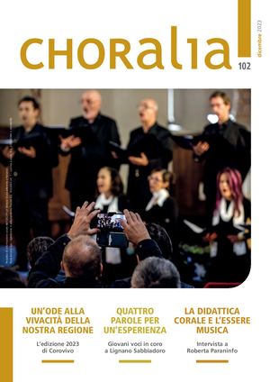 Choralia 102 - dicembre 2023