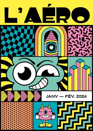 L'AERONEF / PROGRAMME JANVIER - FEVRIER 2024