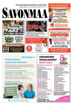 Savonmaa 02 10.1.2024