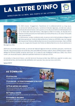 Lettre d'info DMPL Janvier 2024