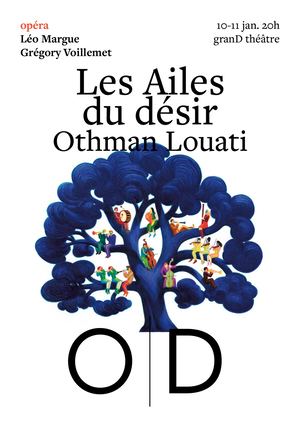 Les Ailes du désir - Programme de salle