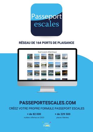 Catalogue Passeport Escales 2024