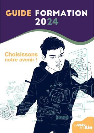 Magazine Formation - La Voix de l'Ain 2024