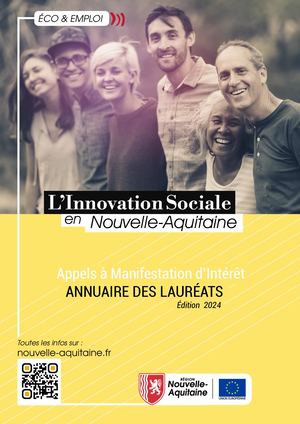 Annuaire Innovation Sociale, Lauréats 2024