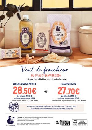 0 Offres Cadeaux Janvier 2024