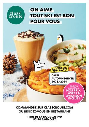 2022 Class'croute Bagnolet Carte Ah 2023