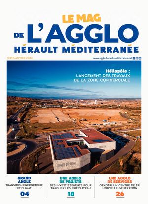 Nouveau Mag de l’Agglo - Janvier 2024