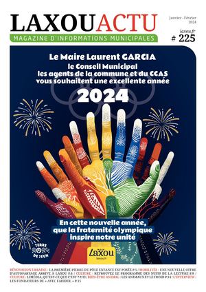 Laxou Actu n°225 - Janvier Février 2024