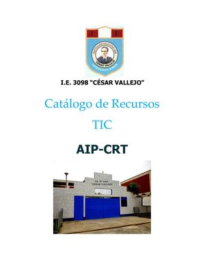 Catálogo De Recursos Para Docentes