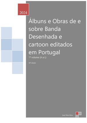 Albuns Bd - Edição de 2024 - A/L