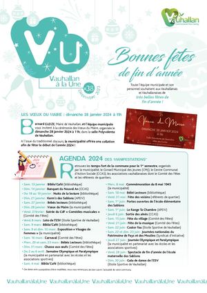 Vauhallan à la Une - Décembre 2023 #38