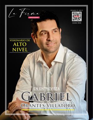 Revista La Firma Magazine Enero 2024