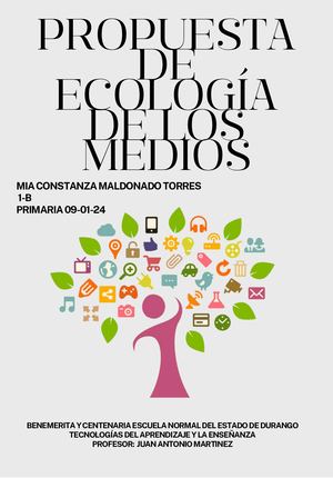 Propuestas de ecología de medios