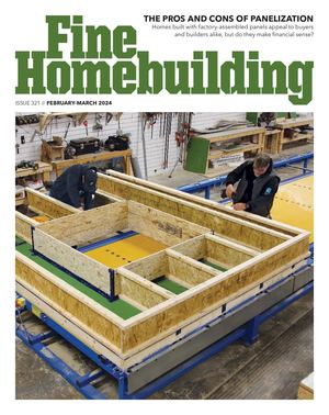 Fine Homebuilding 321 - Preview