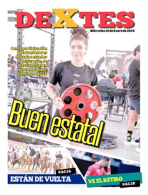 Deportes, Arte, Show 10 De Enero De 2024