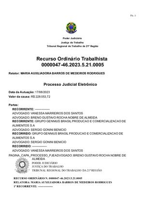 Trt Do Rio Grande Do Norte Condena Habib’s A Pagar R$ 20 Mil Para Funcionária Vítima De Cárcere Privado