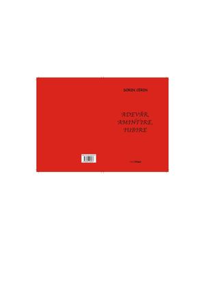 Sorin Cerin - Adevar Amintire Iubire - Poezii de dragoste