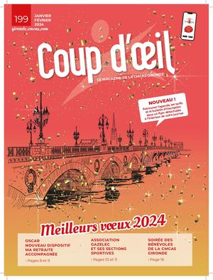 Coup d'Oeil n°199 Janvier Février 2024