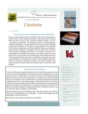 Écritoire N°4