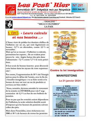Les Post Hier N 297