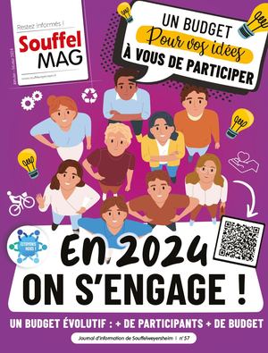 Souffel Mag n°57 - Janvier Février 2024