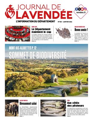 Journal de la Vendée n° 303 - Décembre 2023