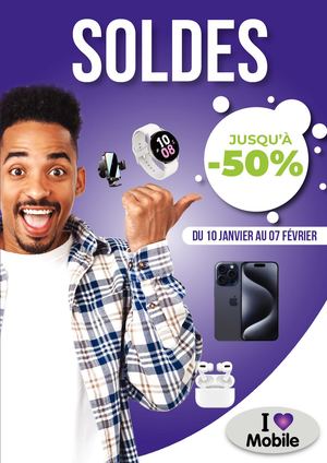 I Love Mobile - Catalogue Soldes Martinique