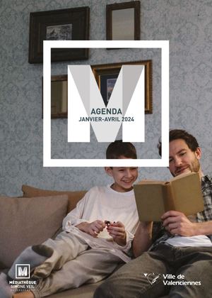 Agenda de la Médiathèque - Janvier Avril 2024 -