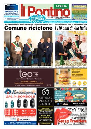 IL PONTINO APRILIA - N. 1 - 2024