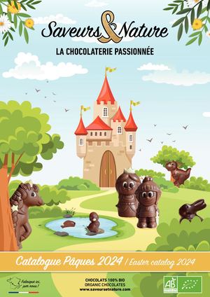 Catalogue Saveurs et Nature Paques 2024