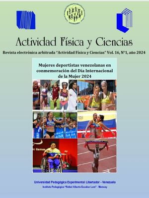 Revista Electrónica Actividad Física Y Ciencias Vol 16 N° 1 Año 2024