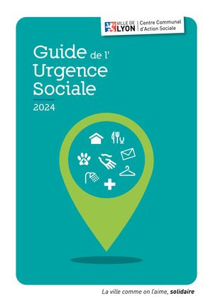 Guide de l'urgence sociale 2024