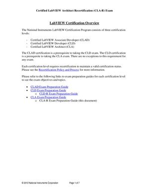 Cla R Exam Prep Guide English