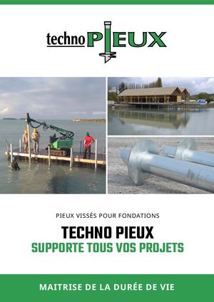 Déclinaison plaquette Maitrise durée de vie - Techno Pieux France