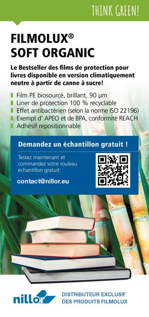 Filmolux Soft Organic Flyer